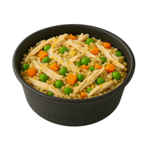 1- Chicken & Rice Delight