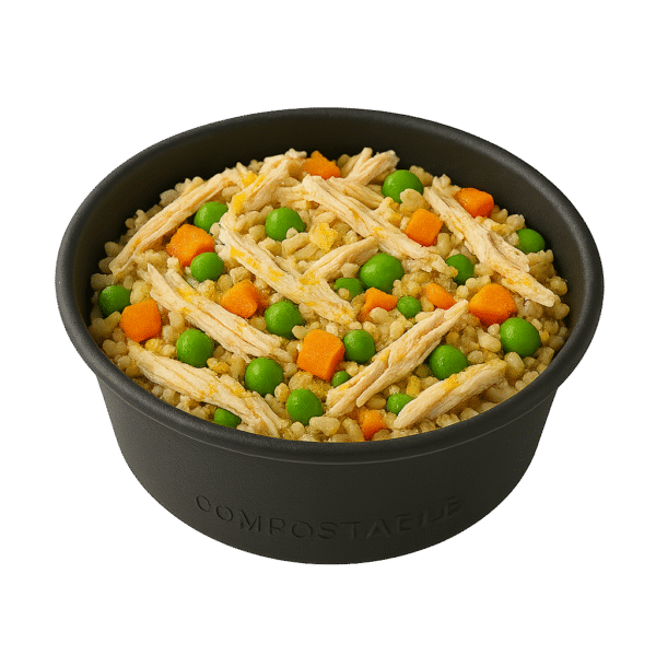 1- Chicken & Rice Delight