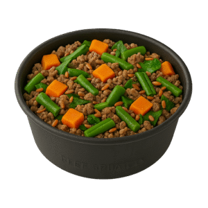 2- Beefy Sweet Potato Bowl