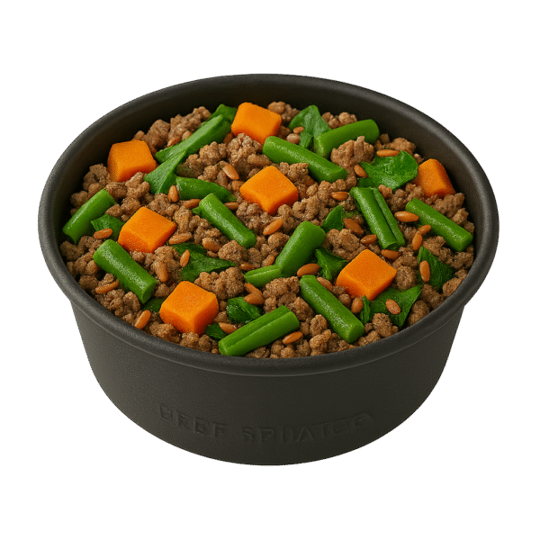 2- Beefy Sweet Potato Bowl
