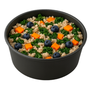 3- Turkey & Quinoa Power Bowl