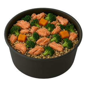 5- Salmon & Veggie Medley