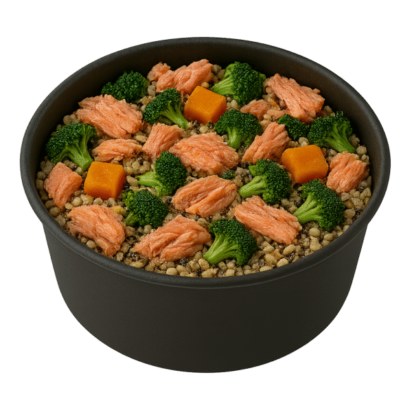 5- Salmon & Veggie Medley