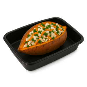 Barked Potatoes